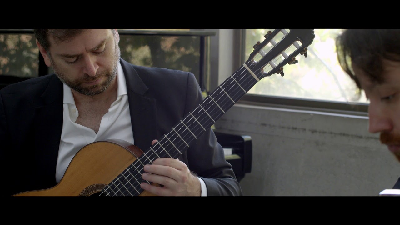Dúo Sudamericano,Tango 1 de la Tango Suite de Astor Piazzolla
