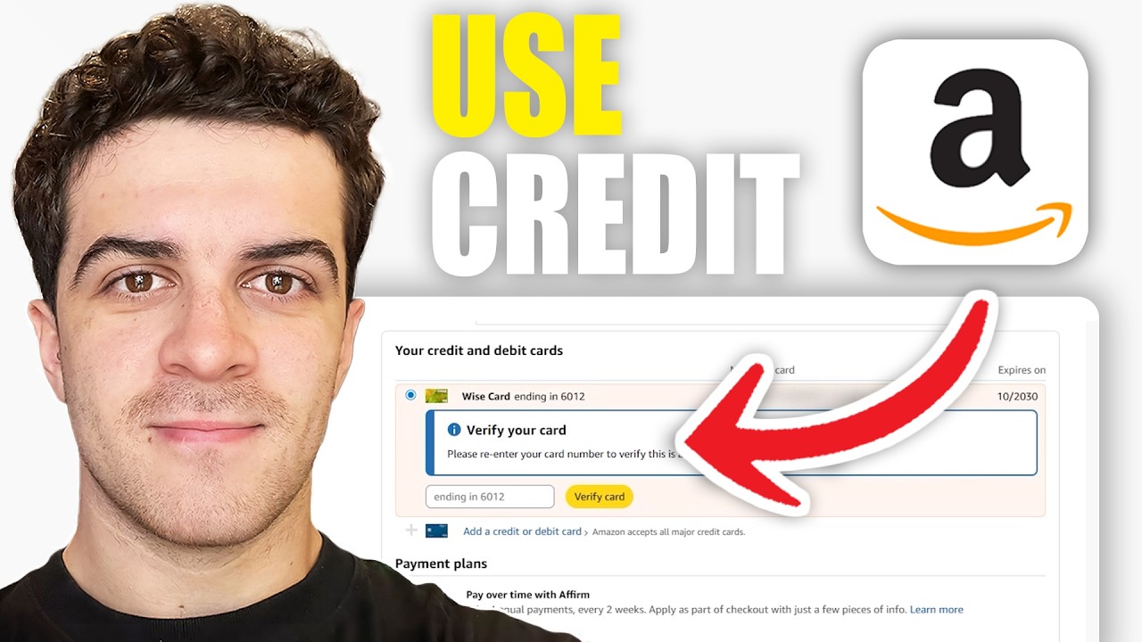 How to Use Amazon Credit (2026 Guide)