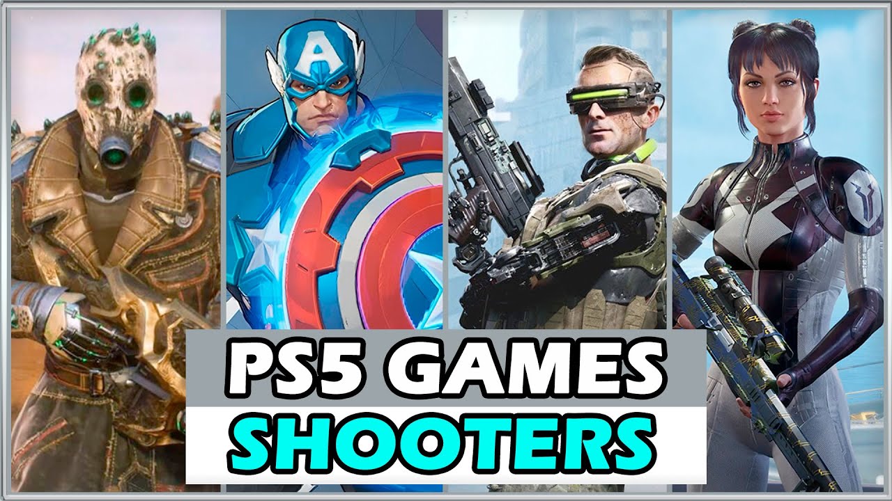 TOP 30 BEST THIRD PERSON SHOOTER GAMES ON PS5 (2025)