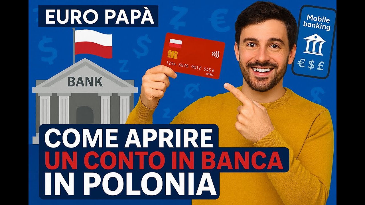 Come aprire un conto in banca in Polonia