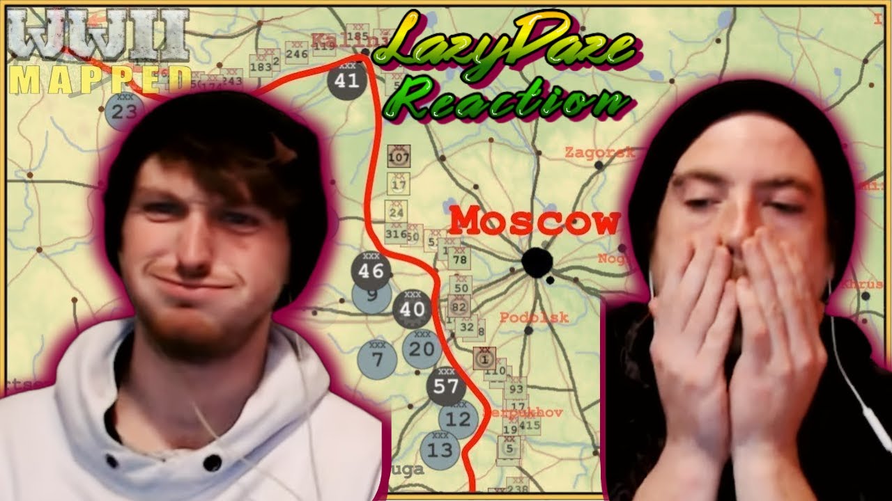 Страны Оси вторгаются в Советский Союз! - Восточный фронт, 1941 г. - Реакция LazyDaze