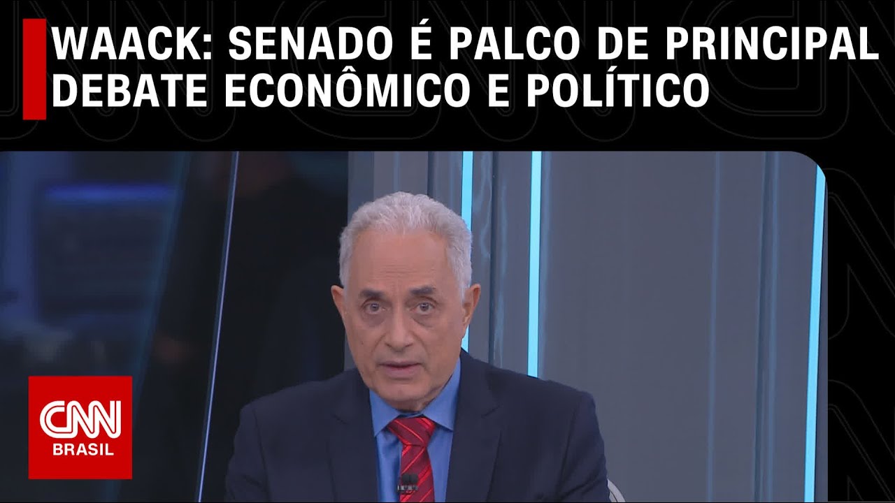 Waack: Senado &eacute; palco de principal debate econ&ocirc;mico e pol&iacute;tico | WW
