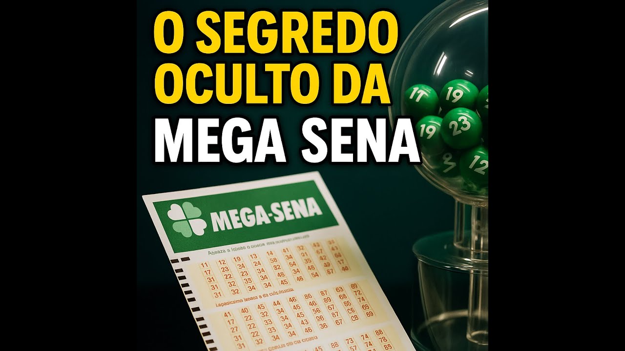 O c&oacute;digo da Mega Sena