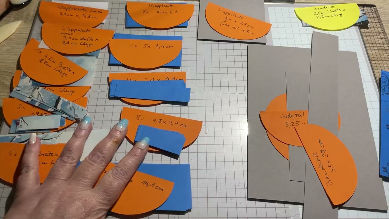 Gatefold popup card