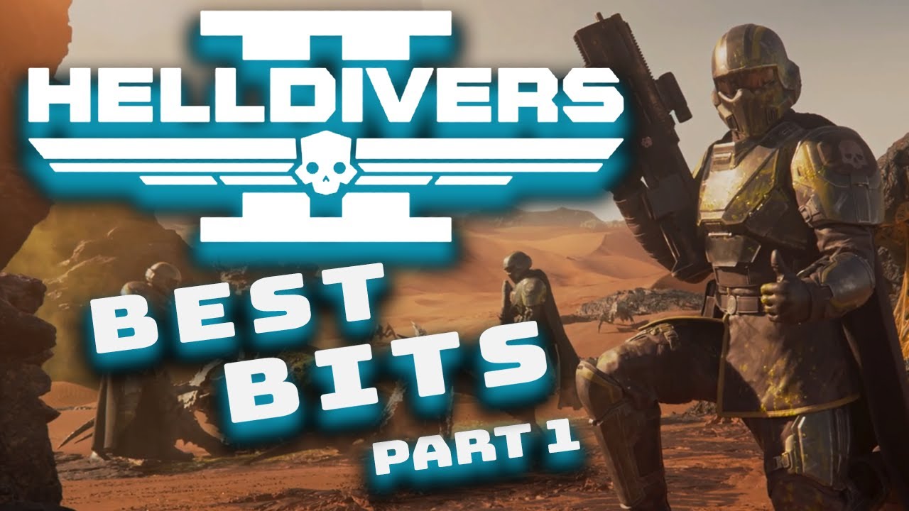 He SAVED us! - Helldivers II Best Bits Part 1