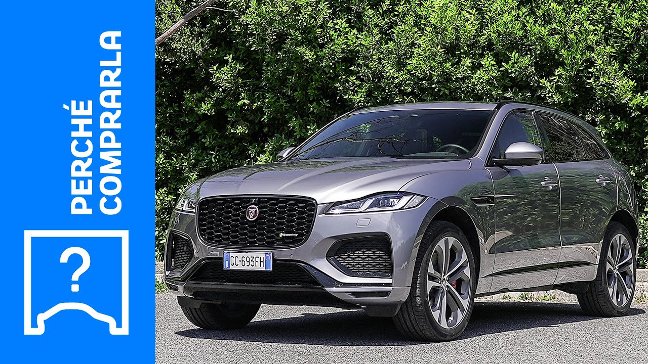 Jaguar F-Pace (2021) | Perché Comprarla... e perché no