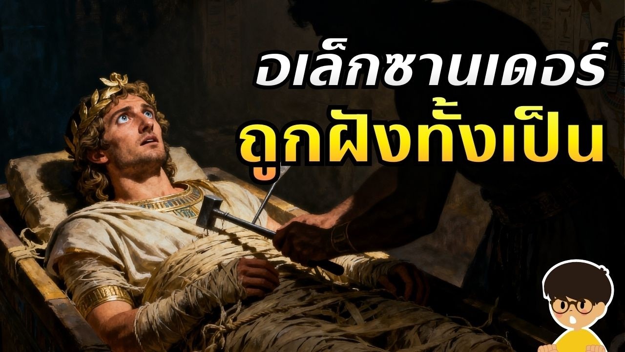 ปริศนาการตายของอเล็กซานเดอร์มหาราช: เขาอาจถูกฝังทั้งเป็น? | Curious Minds EP. 144