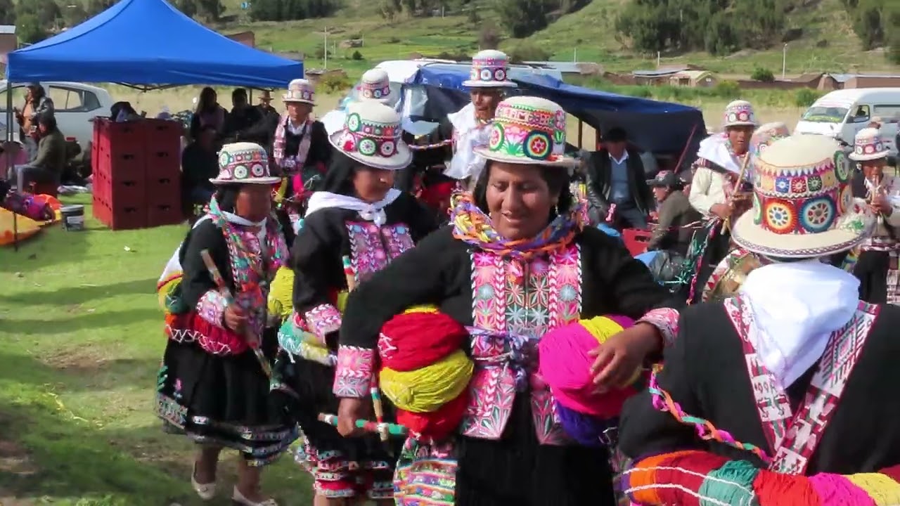 Carnaval de Santiago de Pupuja en ARAPA, 20 de enero de 2024.