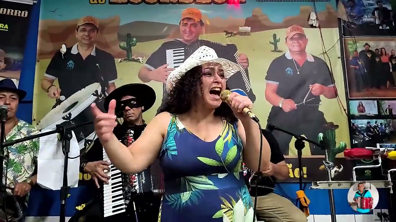 Maurício do Acordeon e Camila Souza - Forró no Belém (2026-02-15)