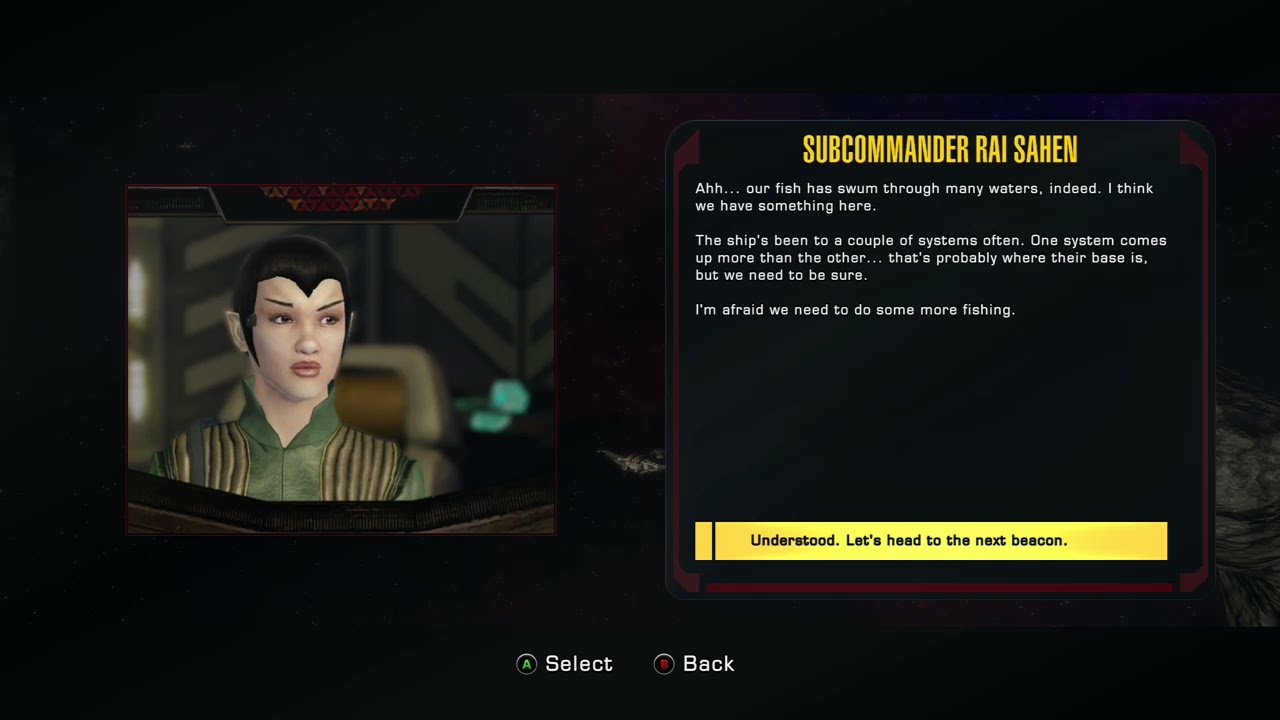 star trek online xboxone Episode Delta Quadrant mission know your Enemies 2022 part 2 (patrol)