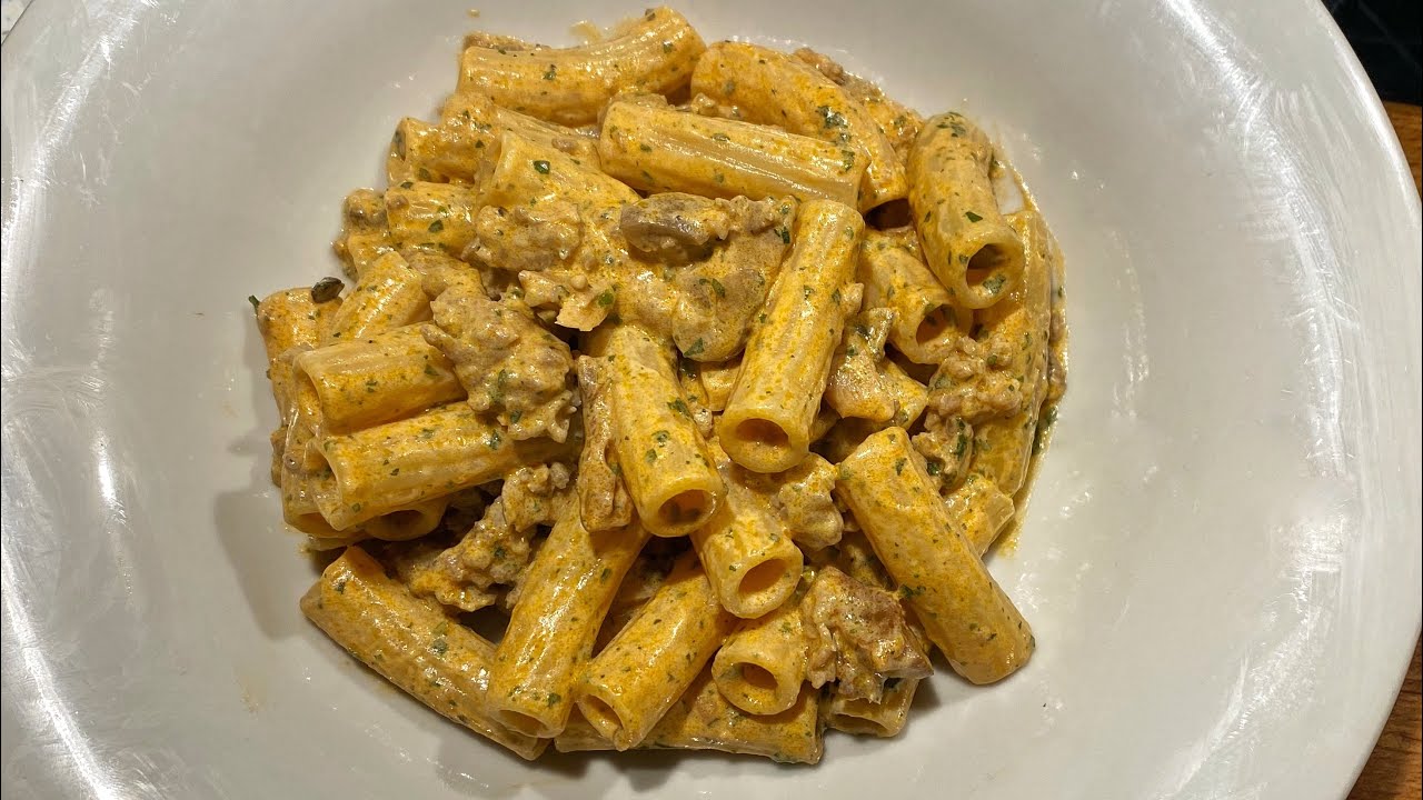 Unisci questi POCHI ingredienti e prepara questa PASTA SUPER! * ricetta facile e veloce*