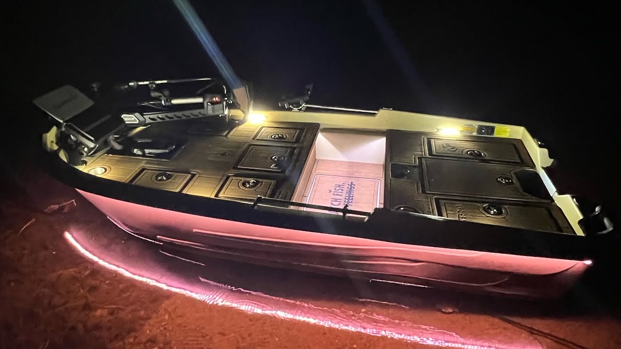 Is this the most Epic Tiny Boat EVER!?