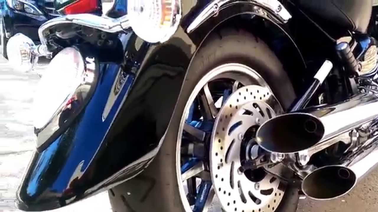 2012 Yamaha Road Star 1700 S. Cobra Slash Cuts