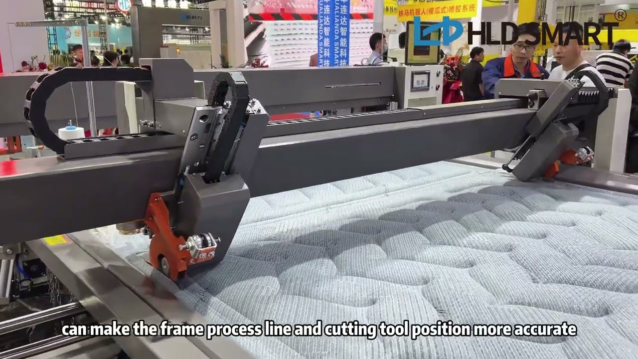 HLD SMART  HLD-6D single needle quilting machine for mattress