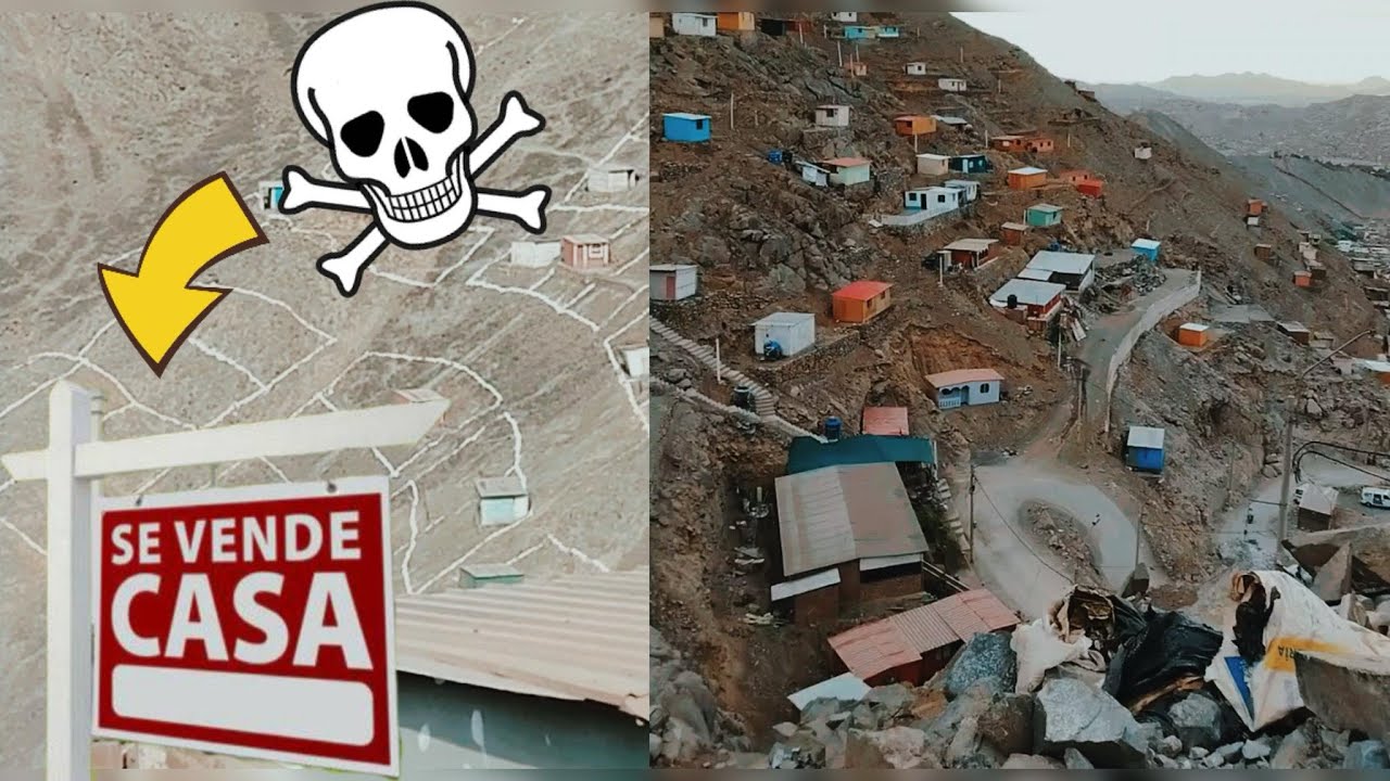 El PEOR lugar para VIVIR: Portal LA ESPERANZA