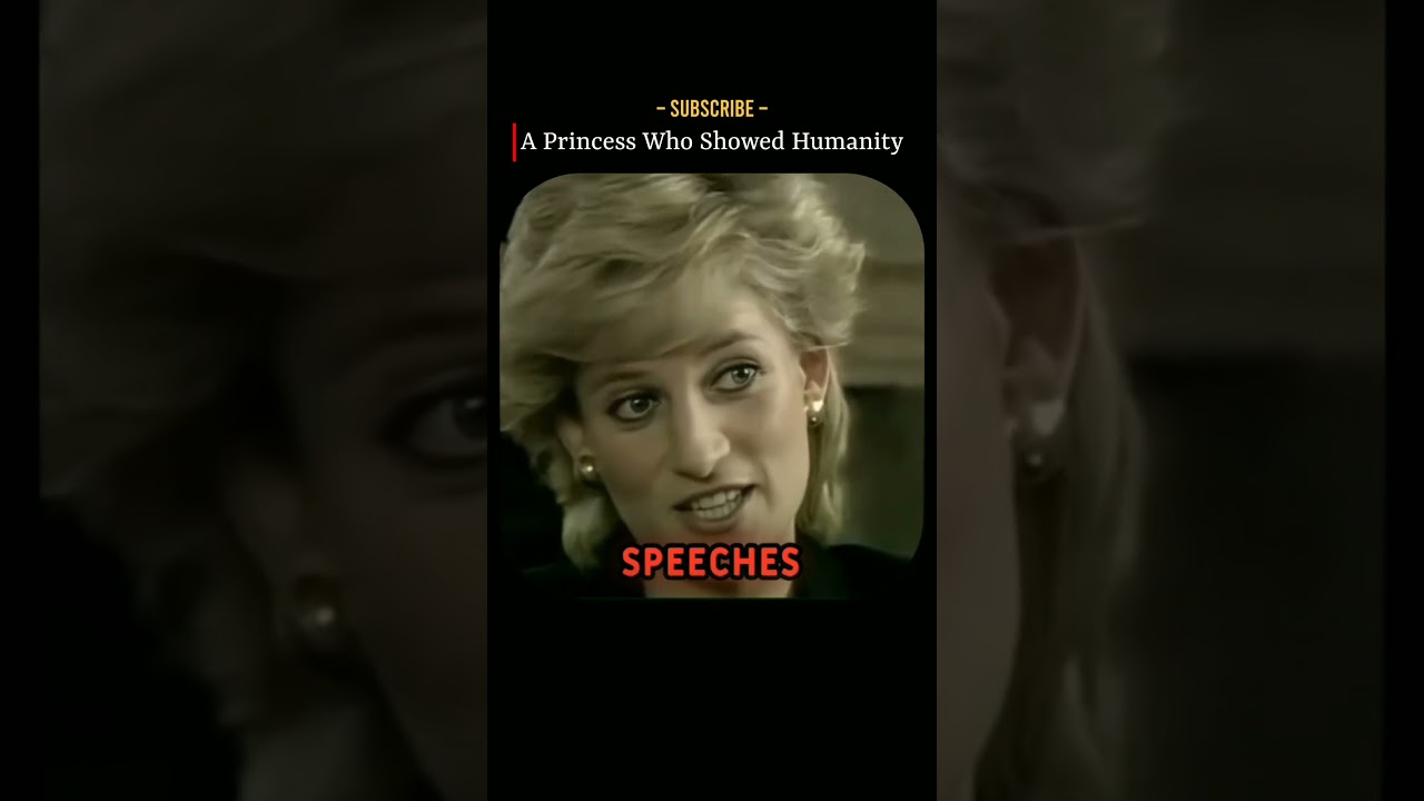 She Didn&rsquo;t Speak&hellip; She Proved It | Princess Diana Story