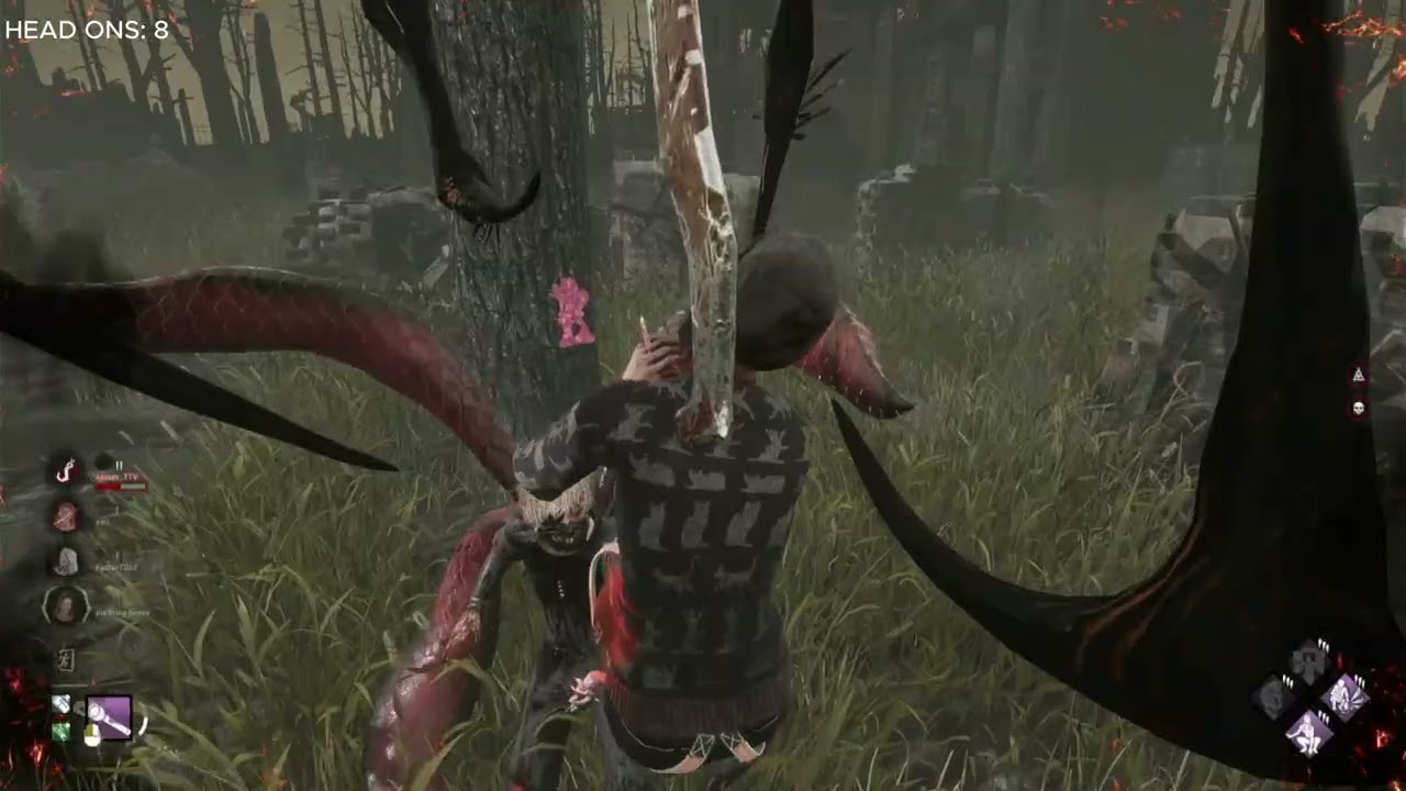 ABUSING HEAD ON IN DEADBYDAYLIGHT (FT. eworuu) 