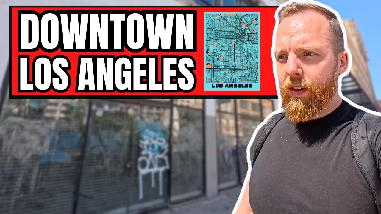 Downtown LA: Schmutz, Currywurst und die kürzeste Bahn der Welt.