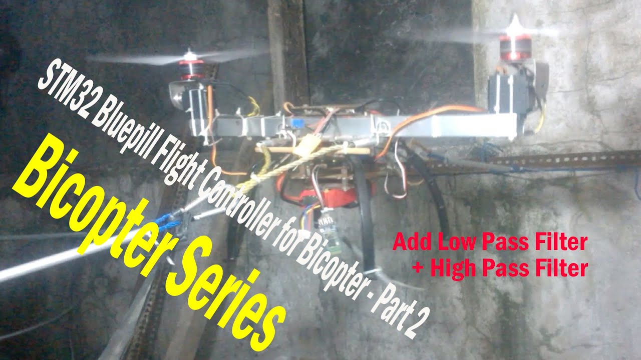 STM32 Bluepill Flight Controller for Bicopter Drone by Lab-Kebon - Part 2