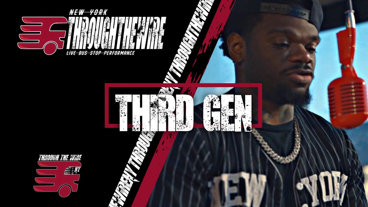 Third Gen - Excuses | Live Bus Stop Performance w/ ThroughTheWireNY - Episode 043