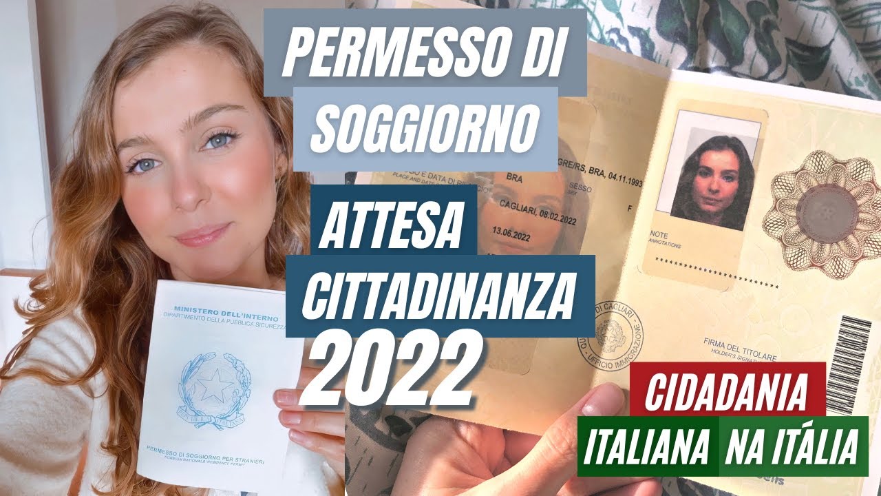 Meu Permesso di Soggiorno - Cidadania Italiana na Itália 2022