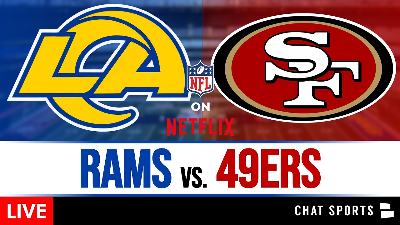 Rams vs. 49ers Live Streaming Scoreboard, Free Play-By-Play, Highlights, Stats | NFL On Netflix