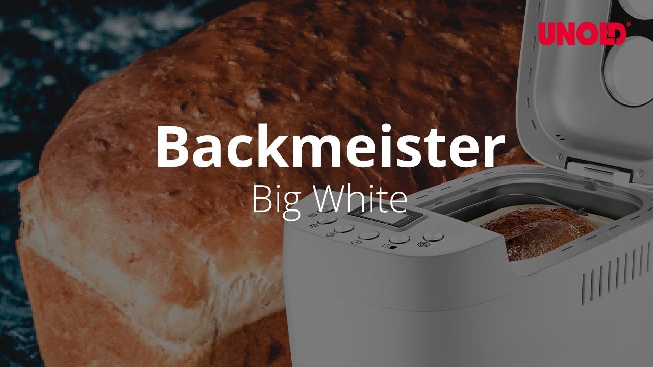 UNOLD Backmeister Big White