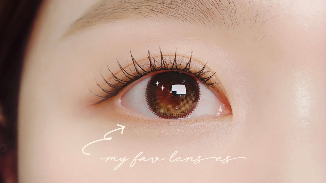 직경 13.5 이상👁_👁빅사이즈 렌즈 추천 6가지ㅣMy fav contact lensesㅣ소현