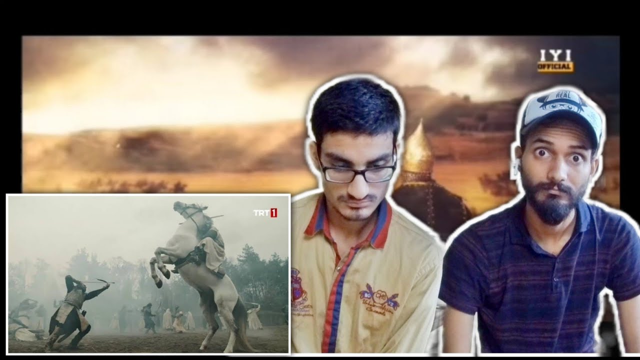 Indian React on | The Great Seljuk_(Büyük Selçuklu) Jawab E Shikwa_(Allama Iqbal)‎@I Y I Official 