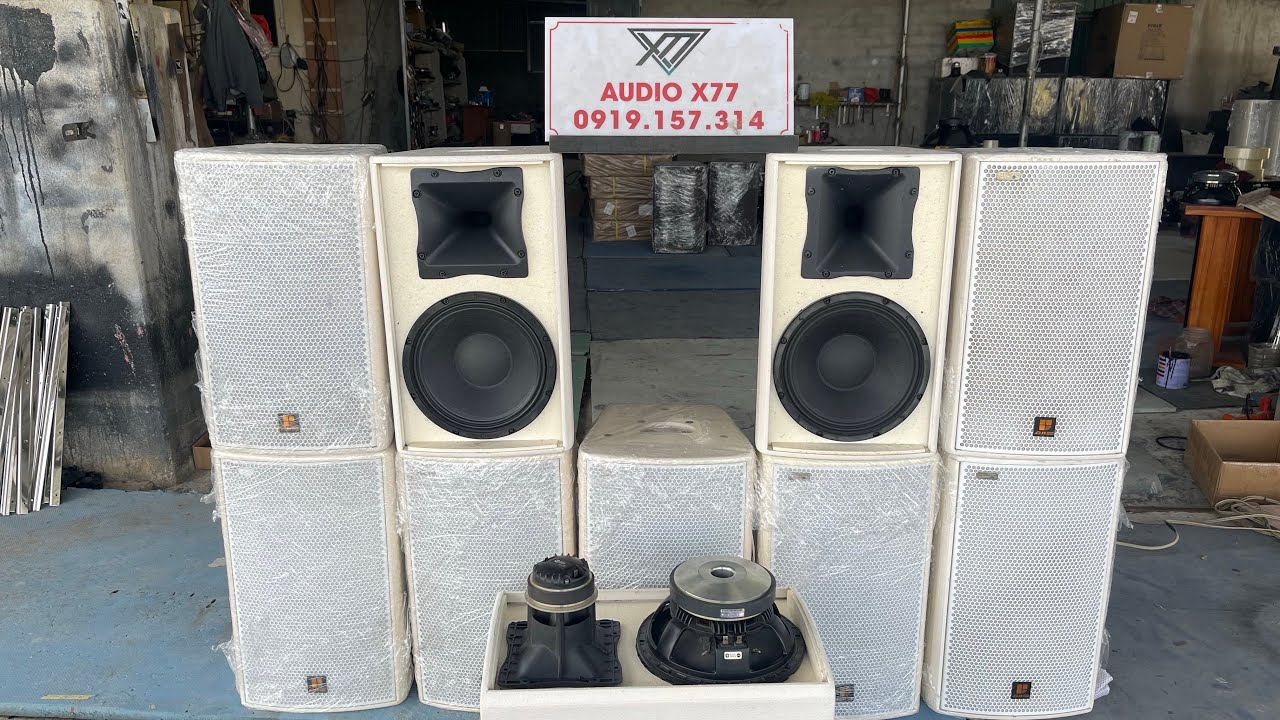 Thanh lý rọn kho loa LDH TR10 (RCF🇮🇹) giá chỉ từ 6 triệu…giảm kịch sàn cuối năm số lượng ít 