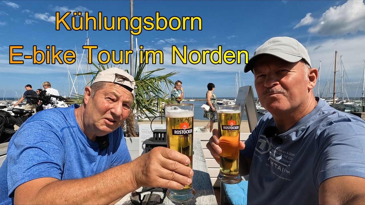 E-bike Tour nach Kühlungsborn....meine Ostsee