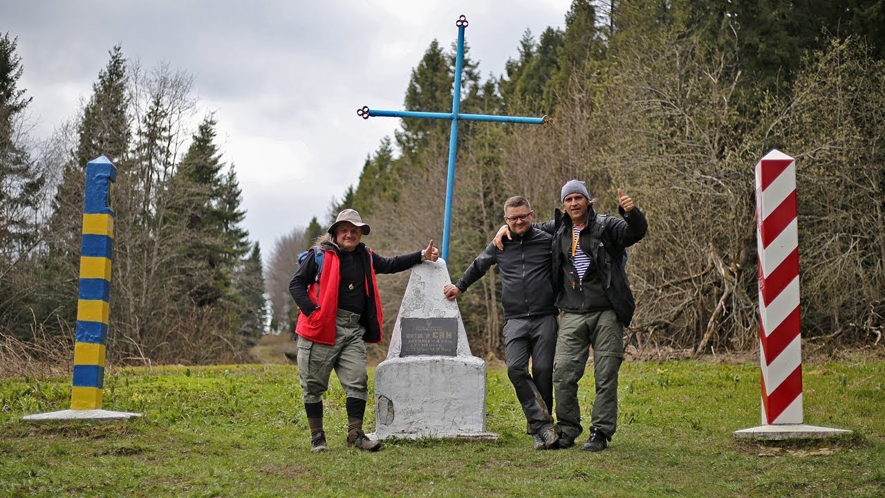 San 2017 kajakiem od źr&oacute;deł - Bieszczady
