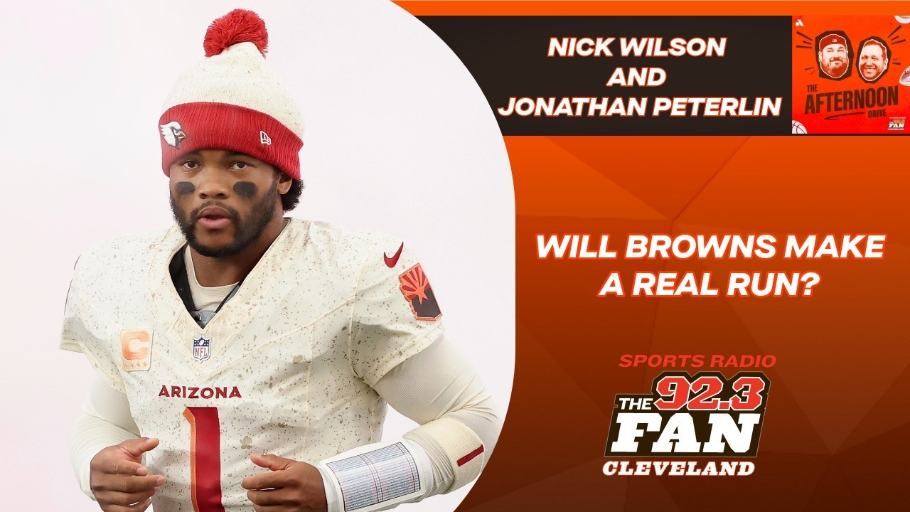 Browns need to make a real run at Kyler Murray, give '26 a chance; can't worry about Shedeur/Deshaun