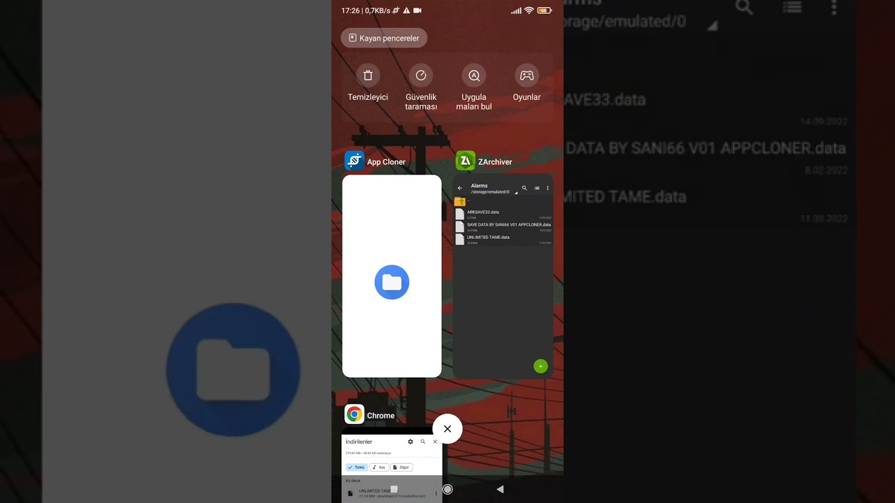 How to apply save data Ark mobile