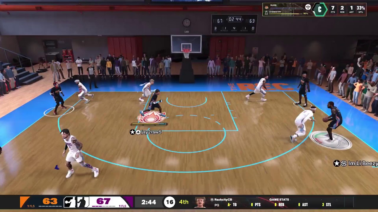 ☢️Nba2k26 charlie KIRK