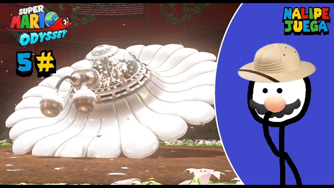 Mario: El Jardinero | Super Mario Odyssey #5
