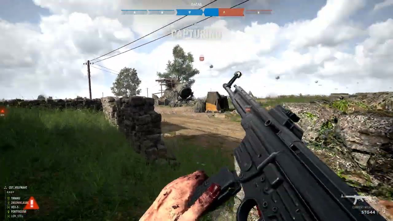 Hell Let Lose  - Fast 20 kills
