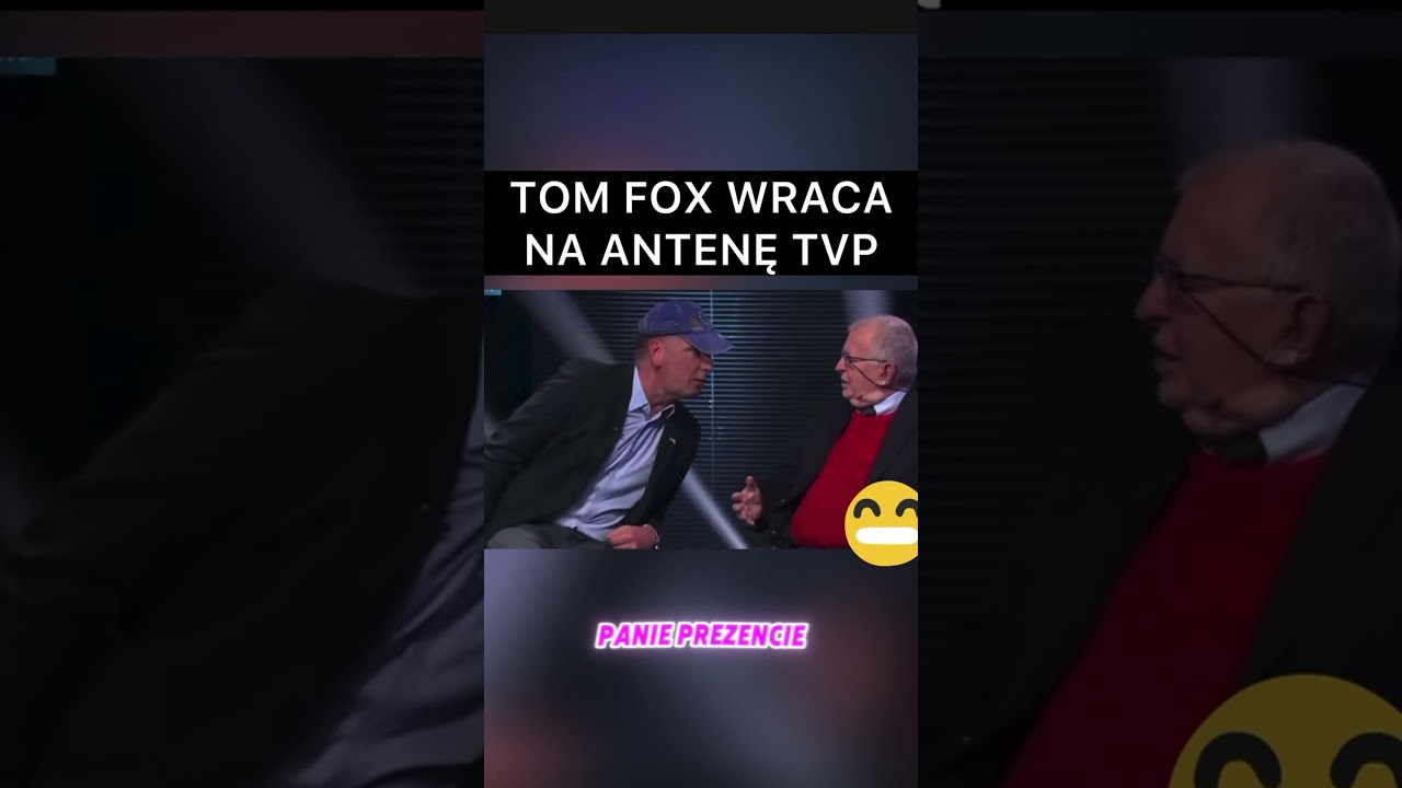 TOMASZ LIS 🦊 W TVP #short #funny #memes #polska #śmieszne #tomaszlis #humor #smieszne #shortsvideo