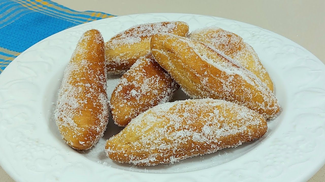 🥖 HUESILLOS RÁPIDOS ✌️CON SÓLO 2 INGREDIENTES ❌️ SIN PESAR NI MEDIR // BEATRIZ COCINA