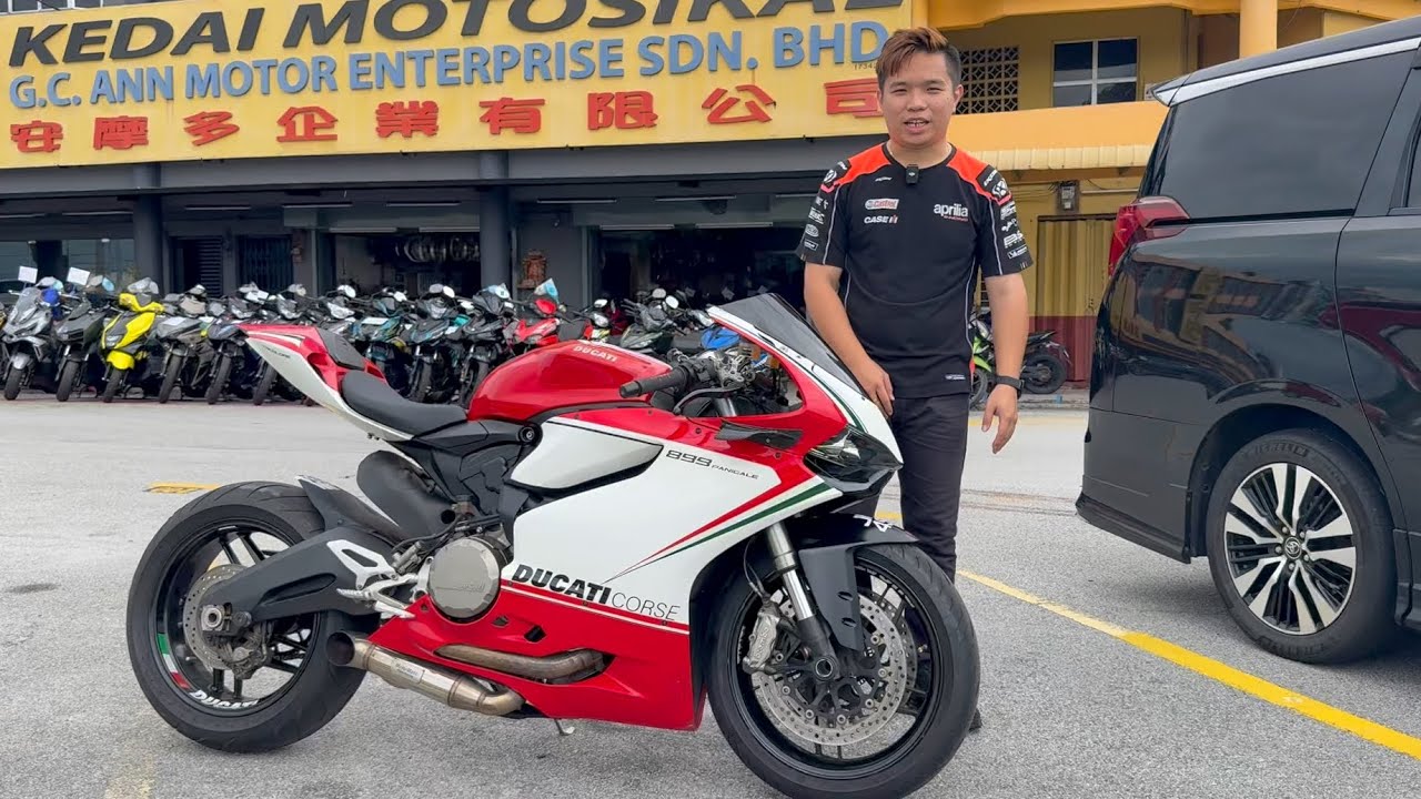 Full Loan ! 2014 Ducati Panigale 899 Abs Trico “ For Sales ! G.C.Ann Motor 