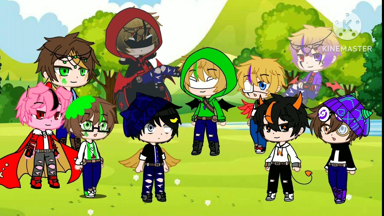 The God's Council part 1/my original au