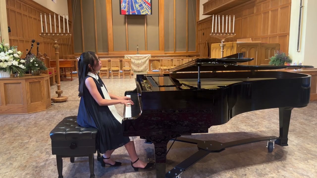 Clara Schumann  Impromptu in E-Dur, Op.6 Nr.3