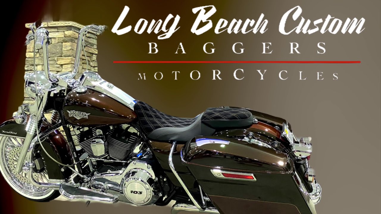 562-449-7199 Cali Lowrider Harley Davidson Long Beach Custom Bagger Builds