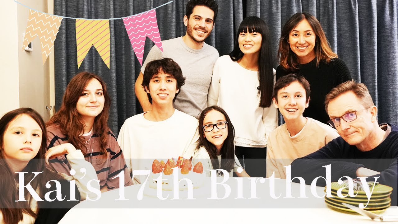 【かい17歳の誕生日】バルセロナからスペシャルな人がやってきました💞思い出ビデオが😲