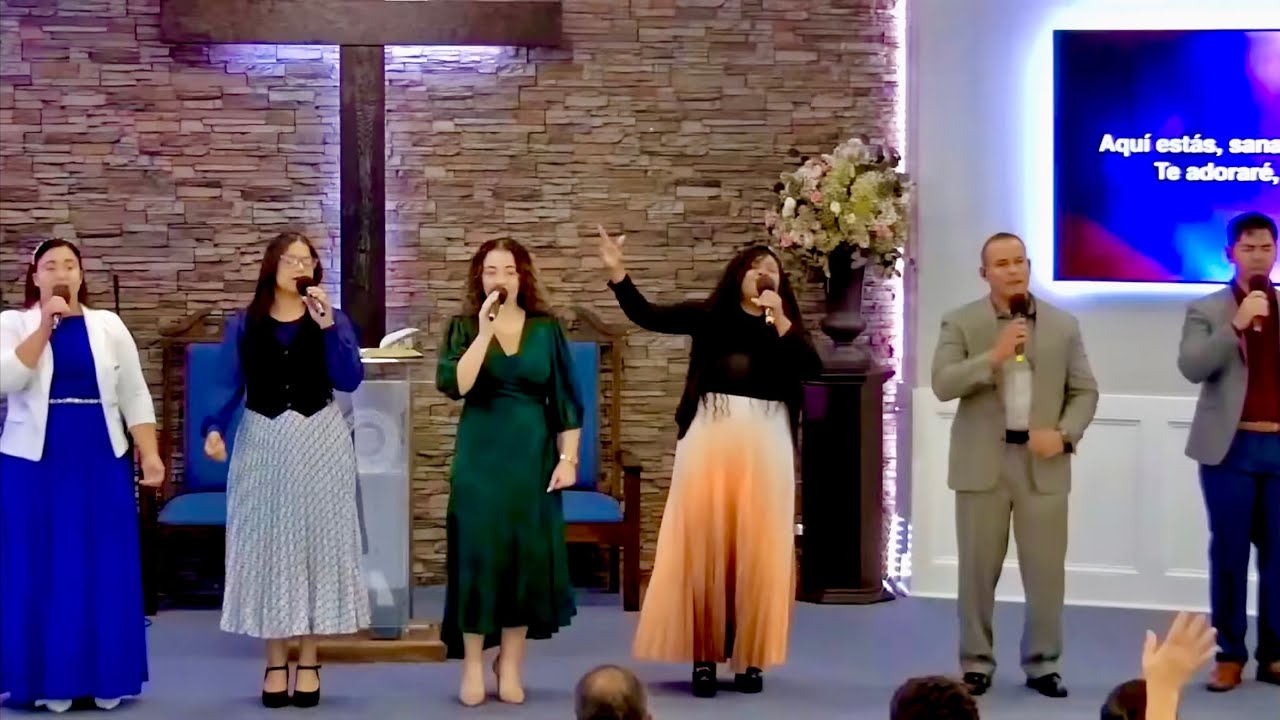 Milagroso - Abres camino - Aquí Estás - SCC Tampa Grupo Musical