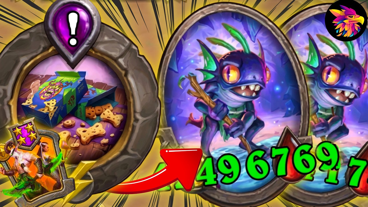 B2B END OF TURN COMP SCALES INSANELY FAST| Hearthstone Battlegrounds