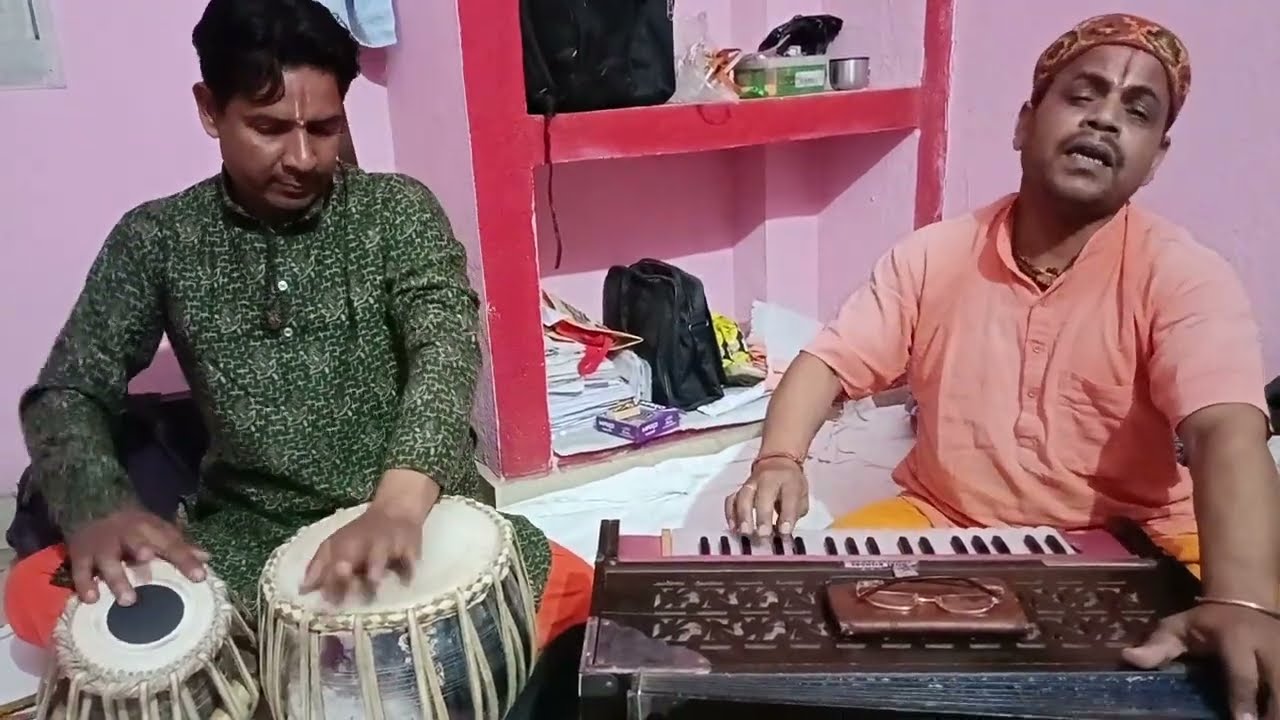 New bhajan By manoj mithla ji 