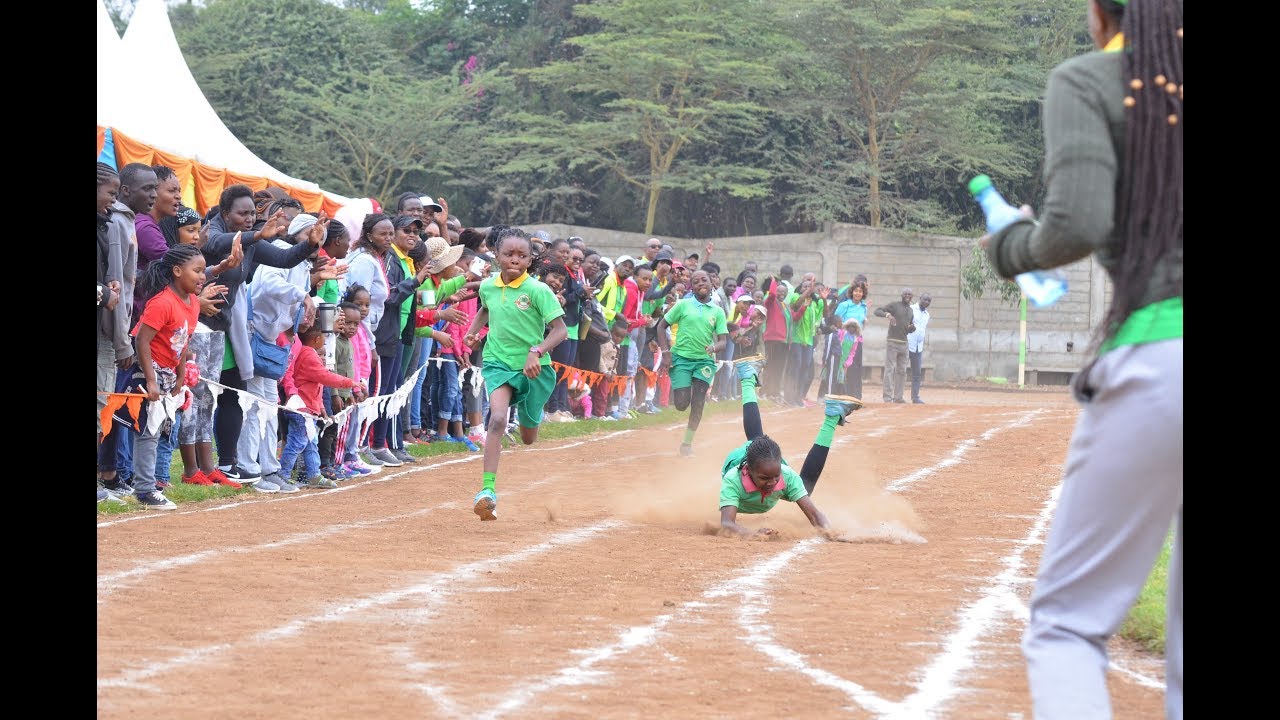 The Green Garden Schools: Rongai (Purple Campus) Sports Day 2019
