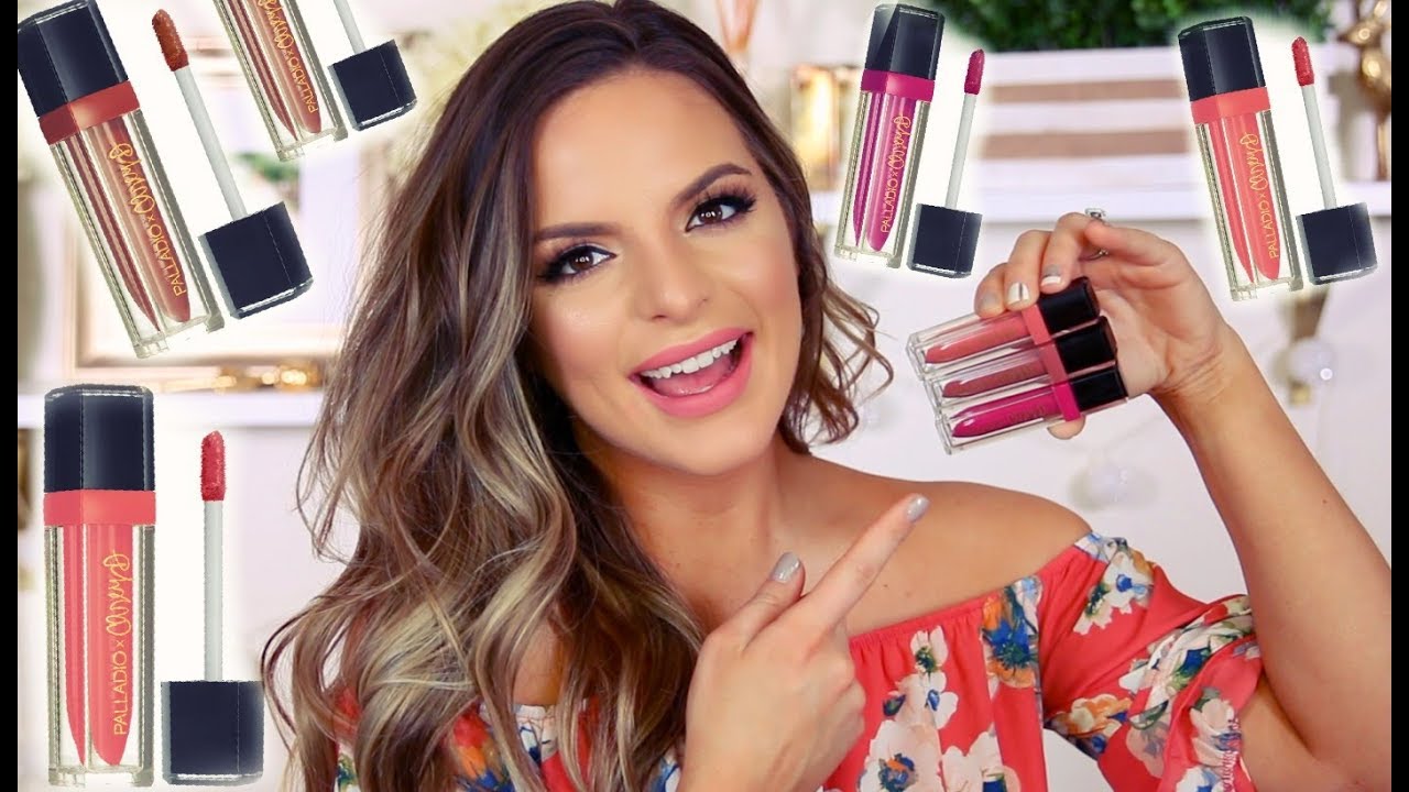 MY AFFORDABLE COLLAB IS HERE! OMG!! Palladio Beauty X Casey Holmes | Casey Holmes