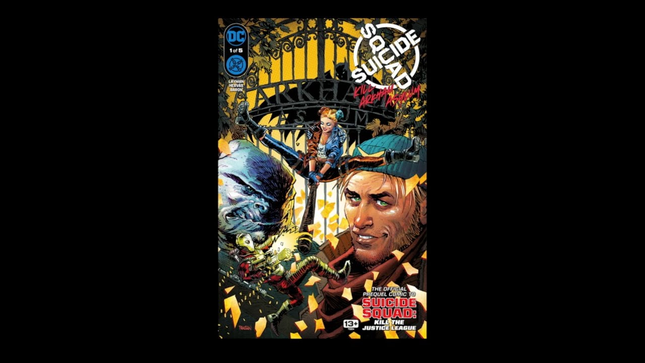 Suicide Squad: Kill Arkham Asylum # 1 (2024) Let's Read
